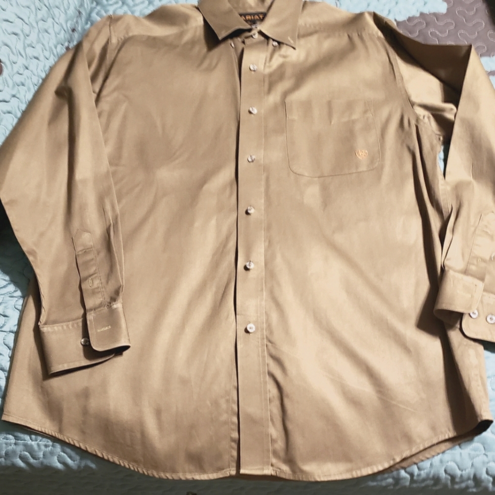 ARIAT LONG SLEEVE DRESS SHIRT